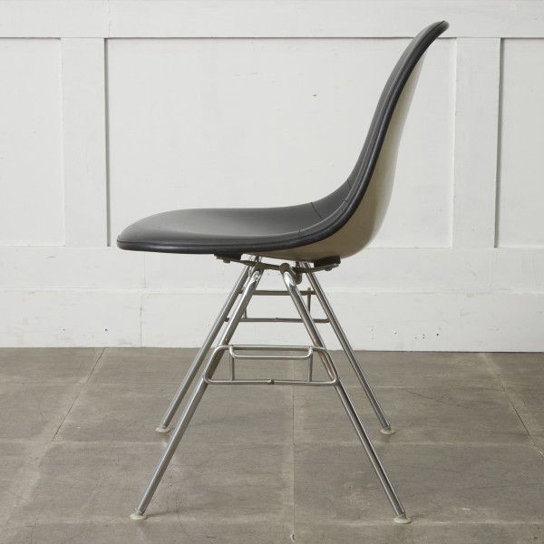 【！送料別！】 Herman Miller イームズ サイドシェルチェア ヴィンテージ スタッキングベース FRP Eames 椅子 ハーマンミラー ビンテージ 名作 96136 Herman Miller イームズ サイドシェルチェア ヴィンテージ