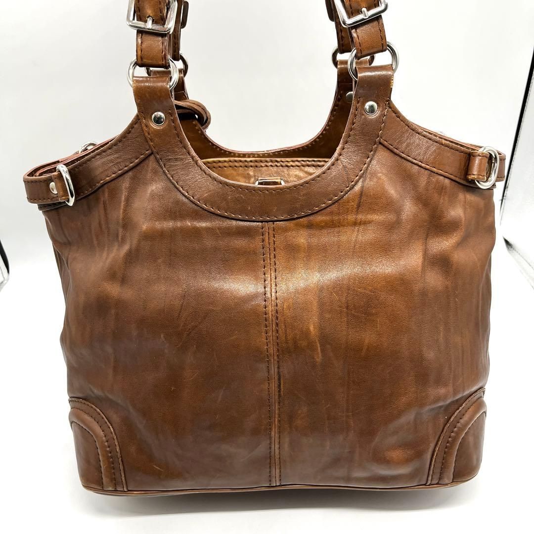 archive y2k grunge studded leather tote archive y2k グランジ