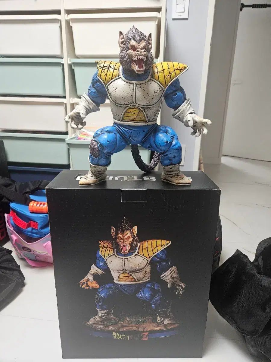 ドラゴンボール レジン ベジータ大猿 黄色大猿2種まとめ