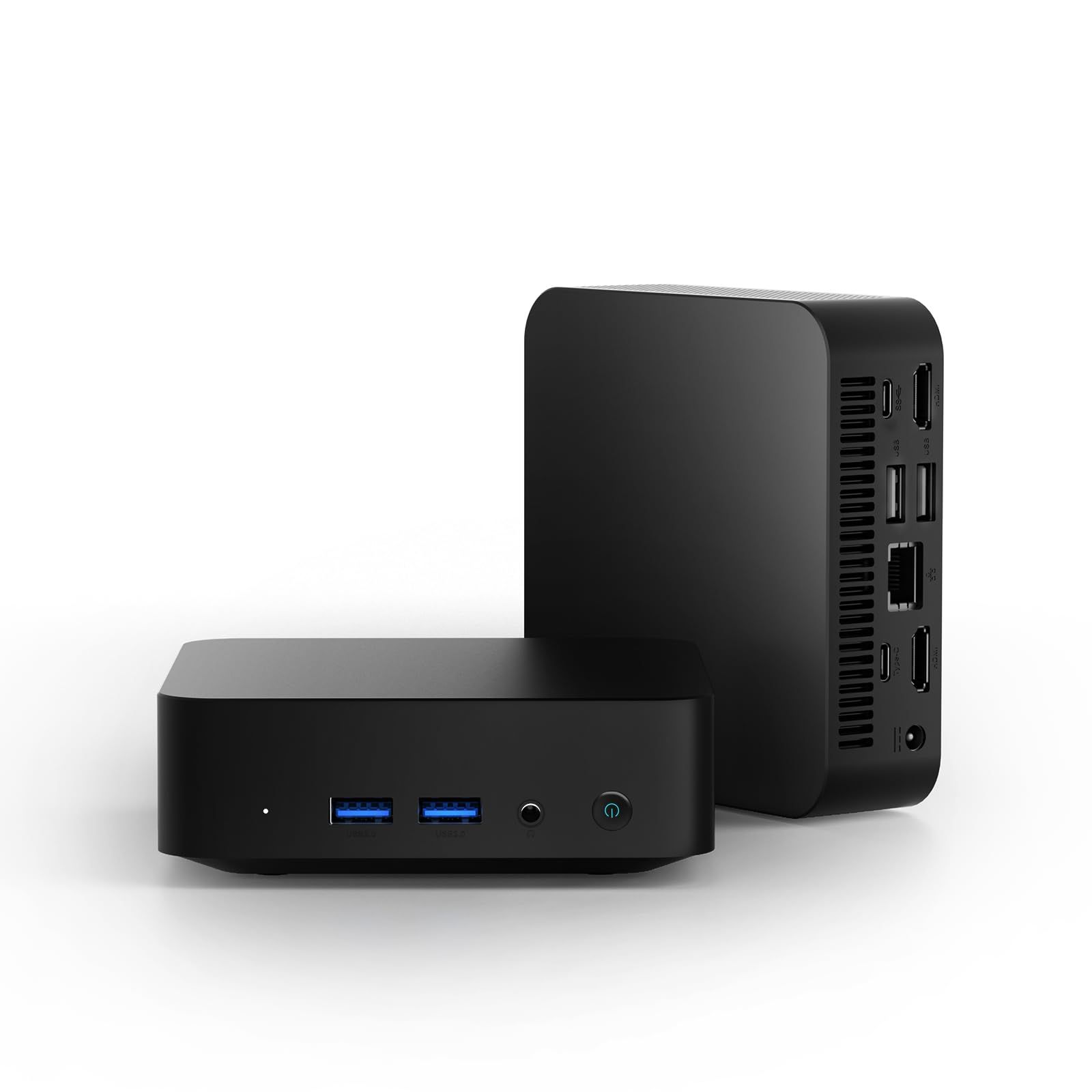ミニPC N3150 miniPC 高速 DDR3 8GB+256GB 4コア/4スレッド 最大2.08GHz 静音性 VESA対応 有線LANポート付き 静音性 小型デスクトップ ミニパソコン★m 1525ee8e