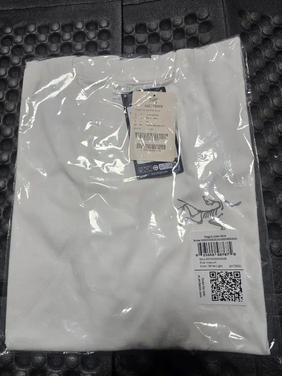 ARC'TERYX アークテリクス Kragg 半袖 Tシャツ 白 M