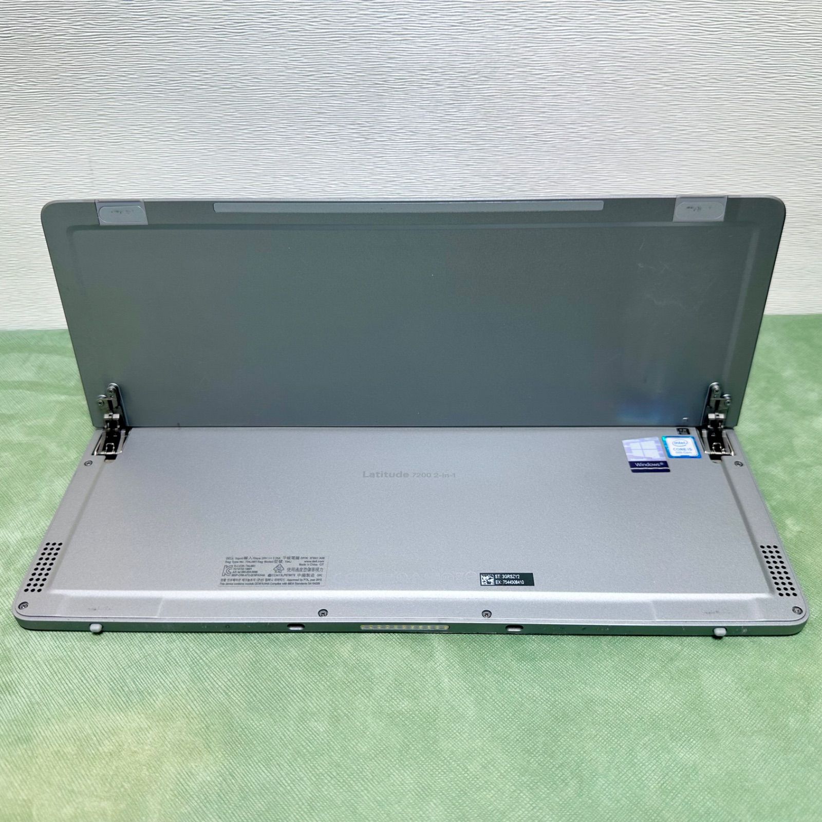 DELL Latitude 7200 2-in-1 中古 Win11 i5 8GB 256GB SSD - メルカリ