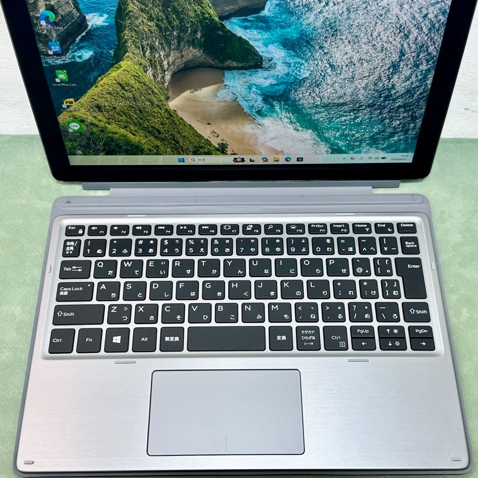 DELL Latitude 7200 2-in-1 中古 Win11 i5 8GB 256GB SSD - メルカリ