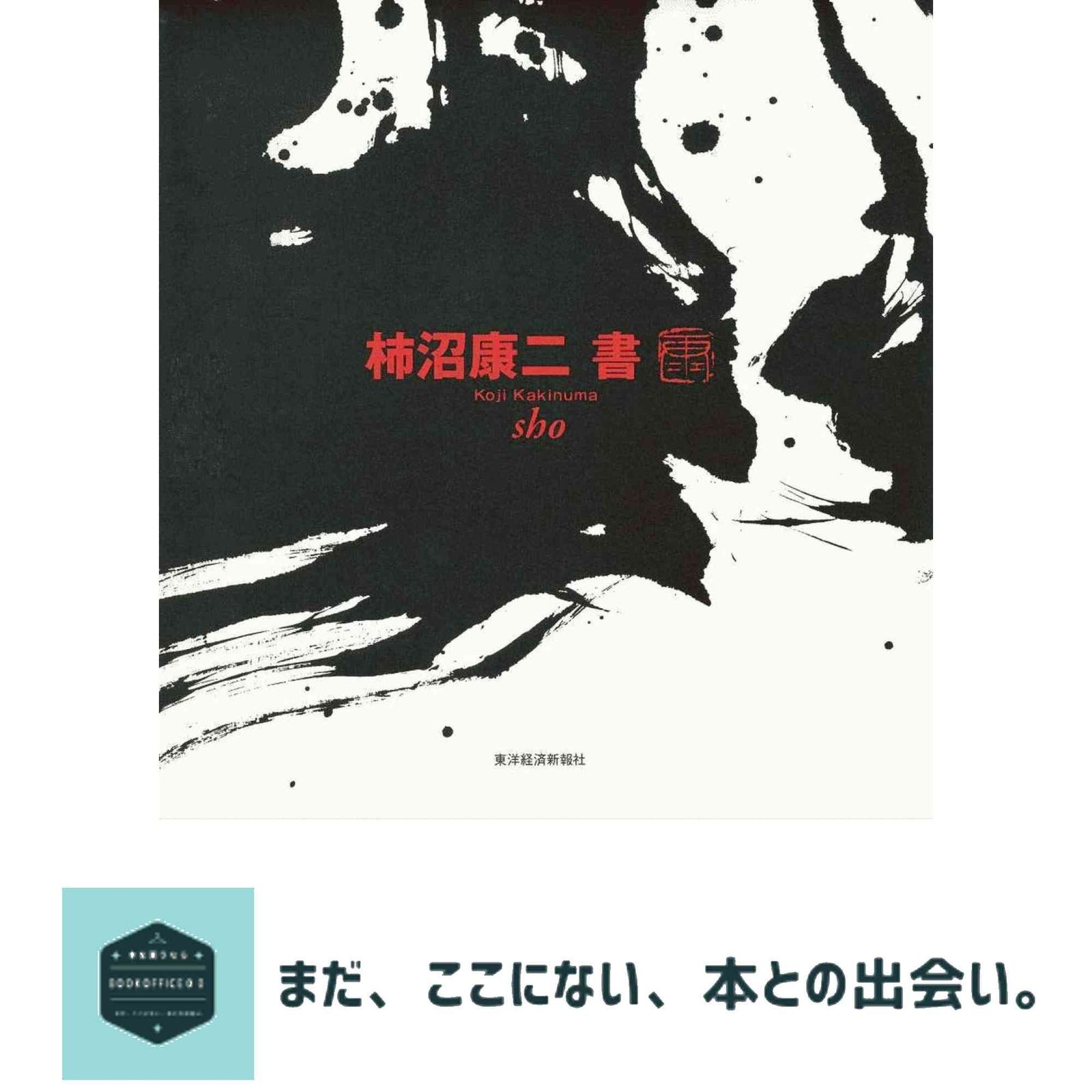 柿沼康二 書 [単行本] 柿沼 康二