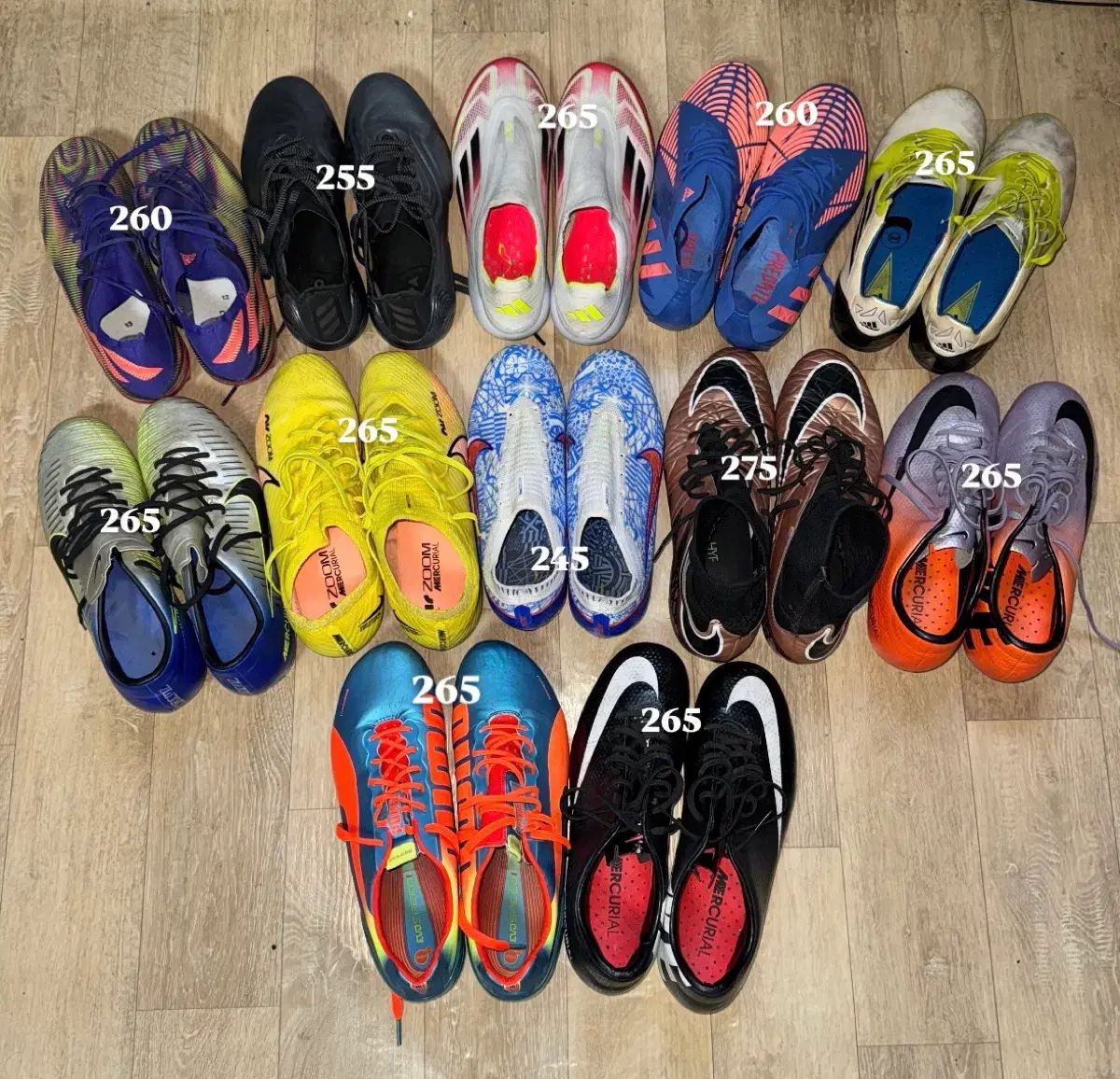 サッカーシューズ