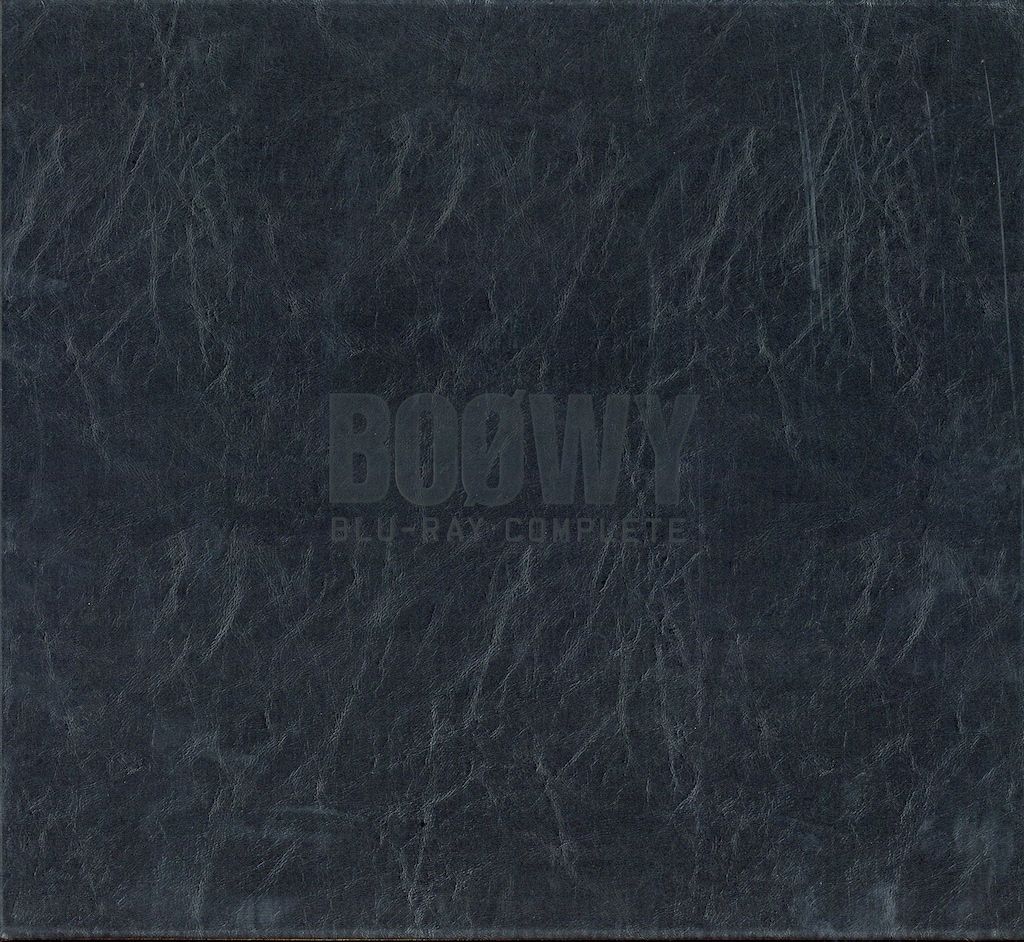 Blu-ray BOOWY BOOWY Blu-ray COMPLETE