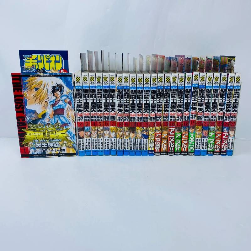 聖闘士星矢 THE LOST CANVAS 冥王神話 全巻セット　全1-25巻 コミックニュース多数　車田正美