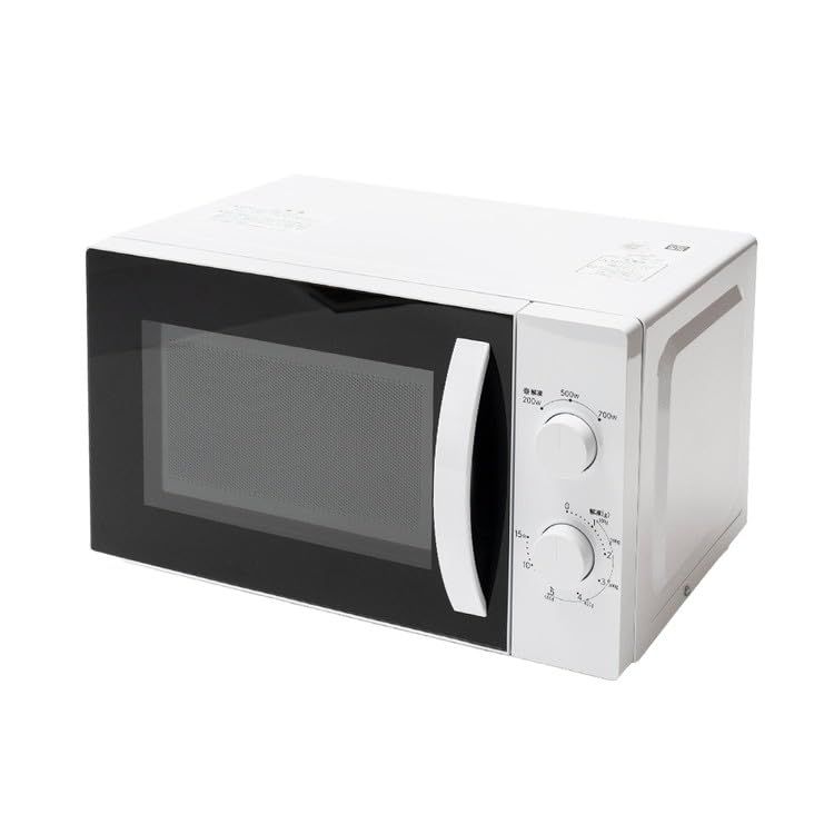 ユアサプライムス 単機能電子レンジ 60Hz (西日本専用) PTY-R7016C ホワイト 約幅440×奥行324×高さ258mmma