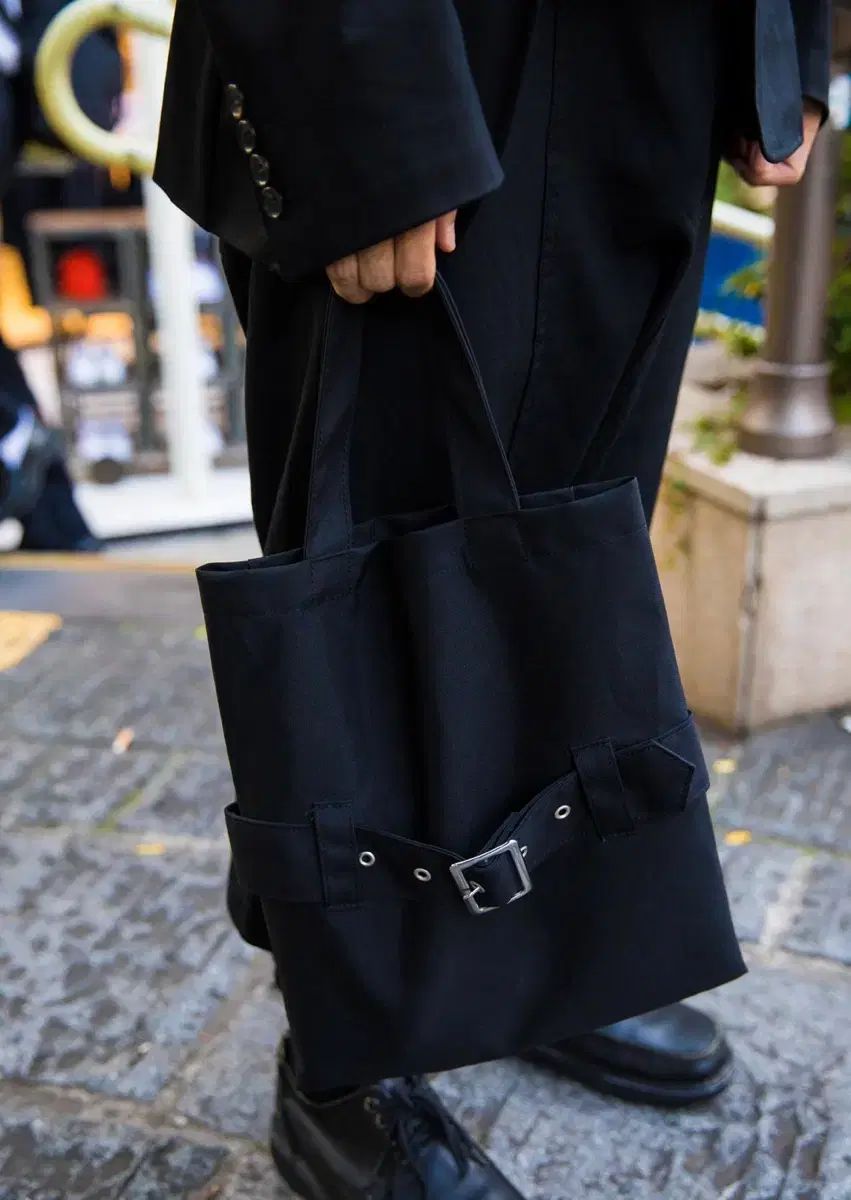 コム・デ・ギャルソン Comme des garcons バックル トートバッグ