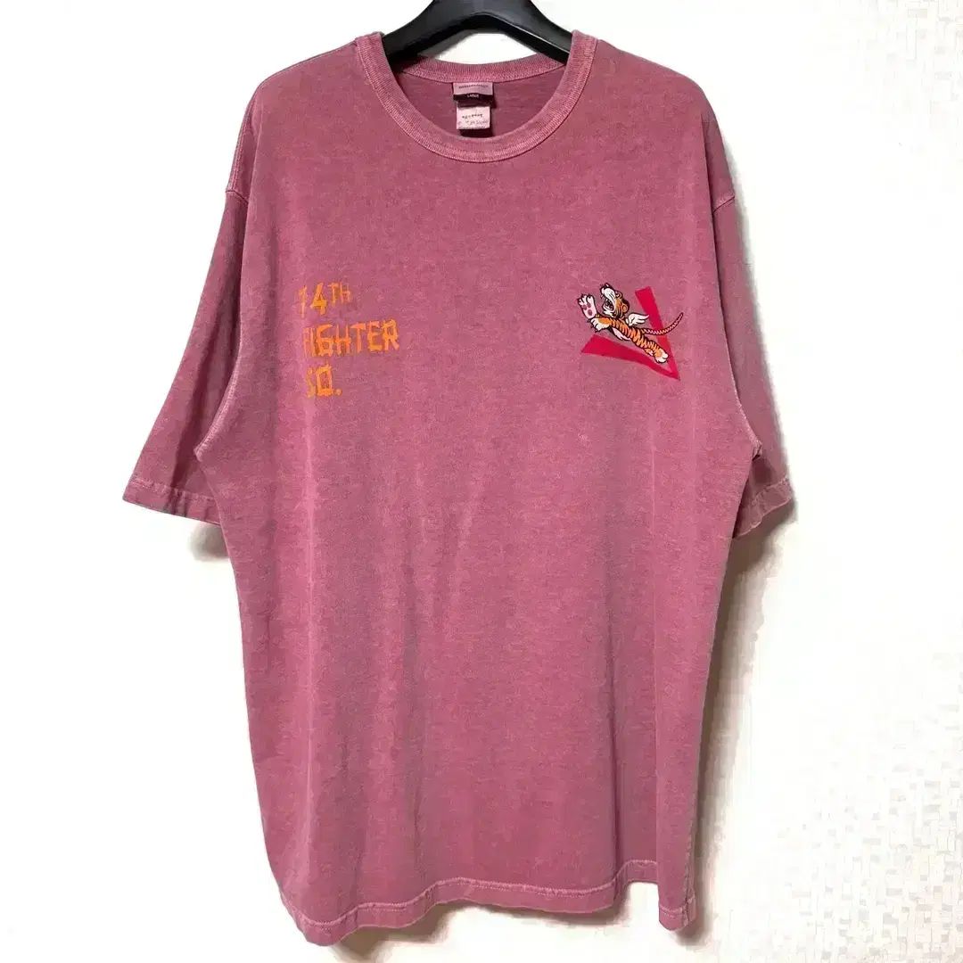 L 100 OUTSTANDING PIGMENT Tシャツ オーバーサイズ