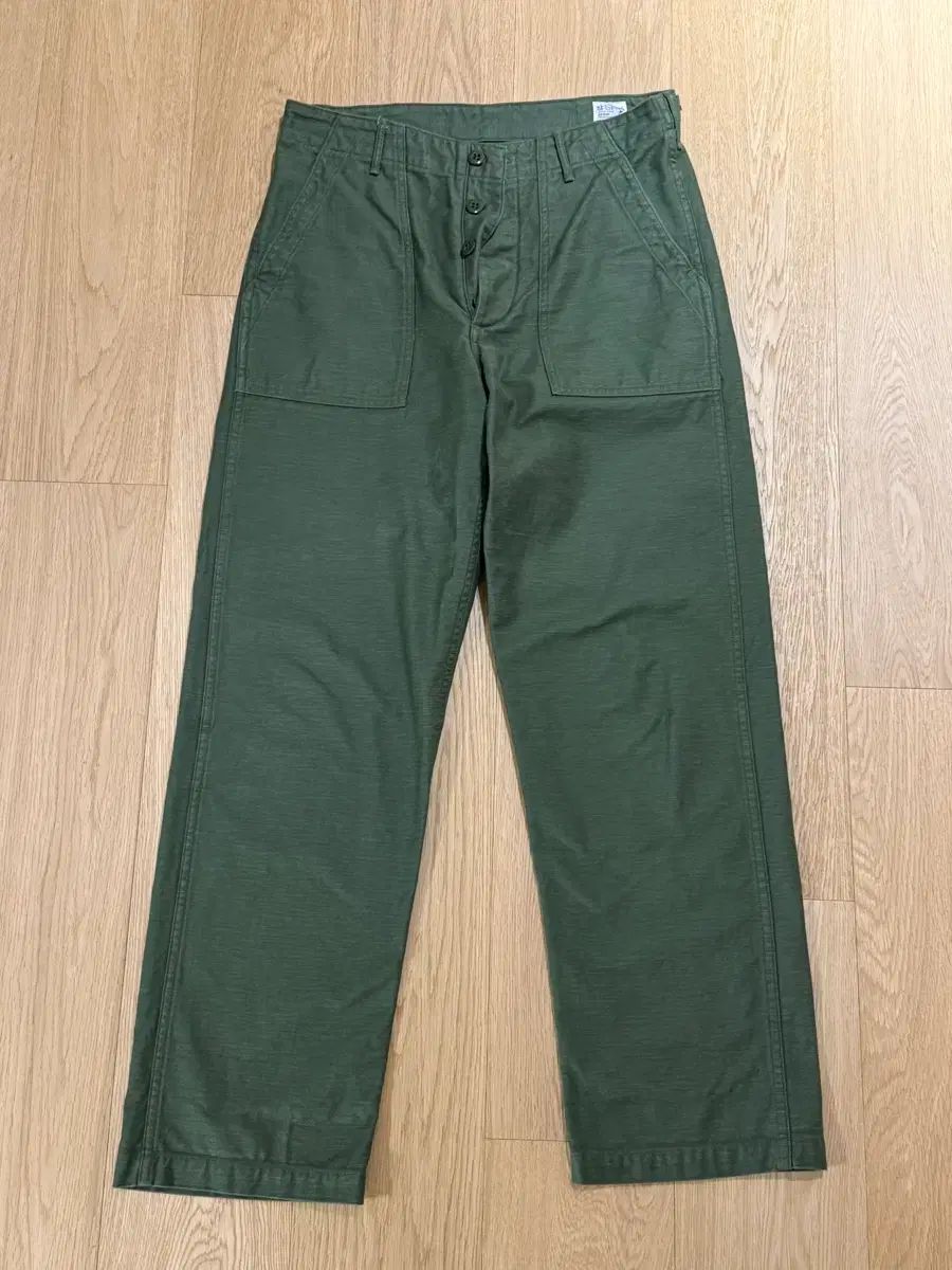 オアスロウ ファティーグ パンツ (M 31-32) ほぼ新品