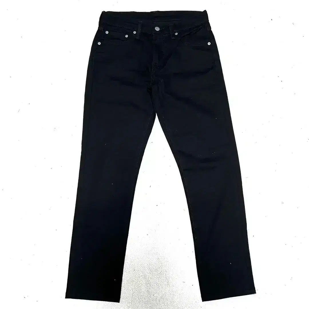 29 リーバイス 511 ブラックデニム デニムパンツ LEVI'S