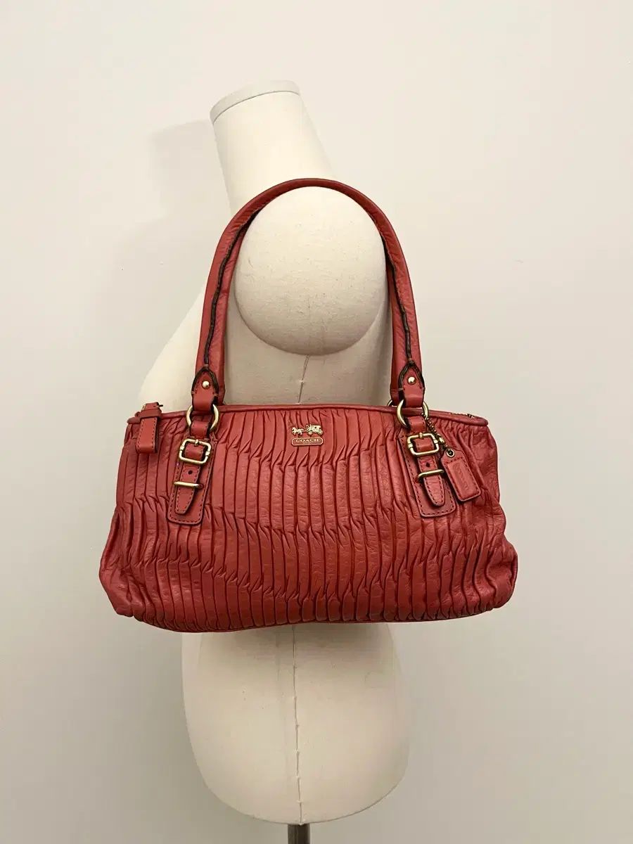 Coach Red mini Shoulder bag