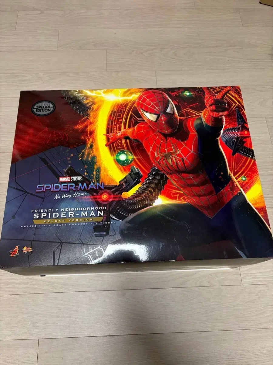 ホットトイズ 親切な隣人スパイダーマン サムスパイ デラックス スペシャル MMS662
