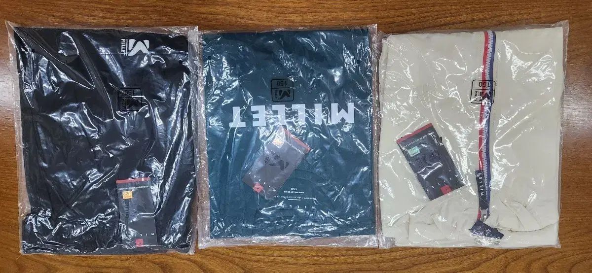 ミレー トレーナー ウォームアップ セット size150 Tシャツ ジョガーパンツ ウィンドブレーカー