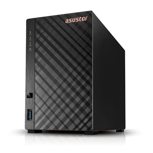 ASUSTOR ASUS子会社 NAS キット 2ベイ AS1102TL Drivestor 2 Lite クアッドコア CPU搭載 1GbEポート DDR4 1GBメモリ搭載 メーカー3年保証 国内正規代理店品t