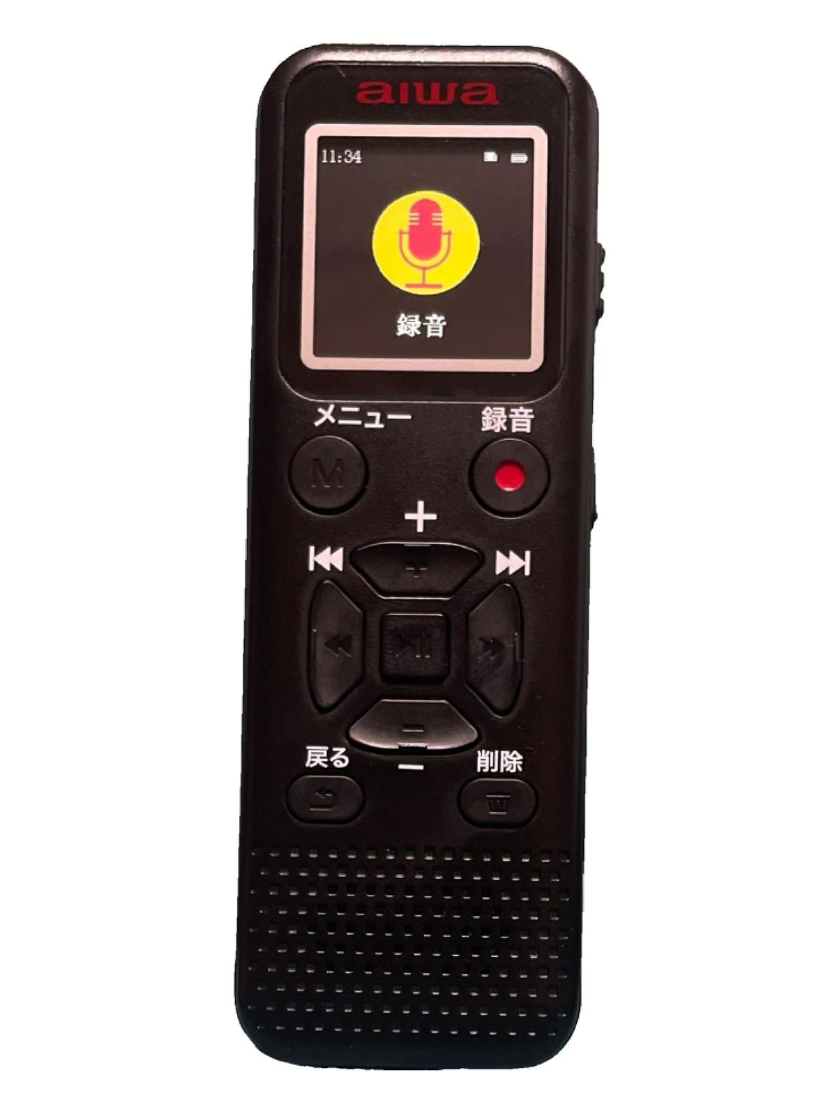 aiwa アイワ ICレコーダー 乾電池式 8GB内蔵 GAA5-PDR0001t