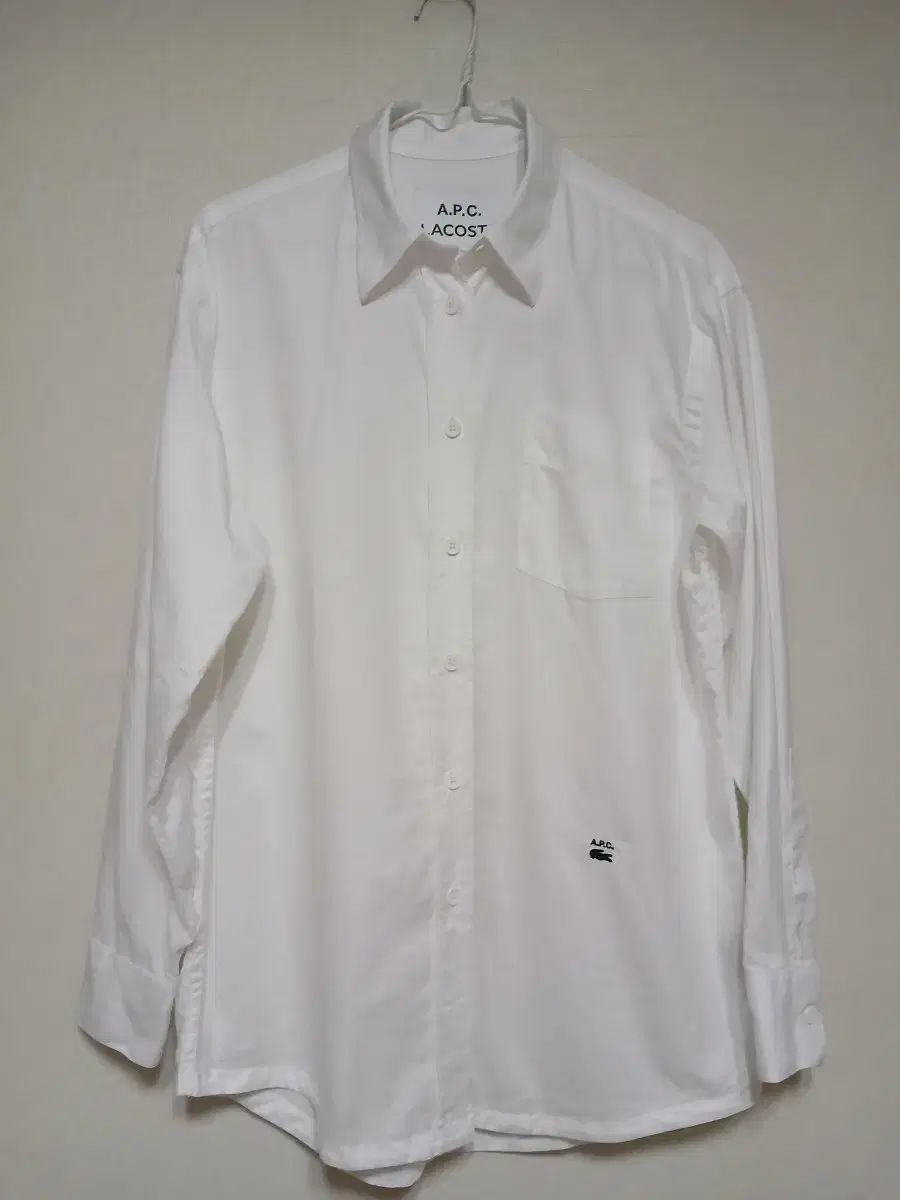 A.P.C. x ラコステ 白 シャツ xs