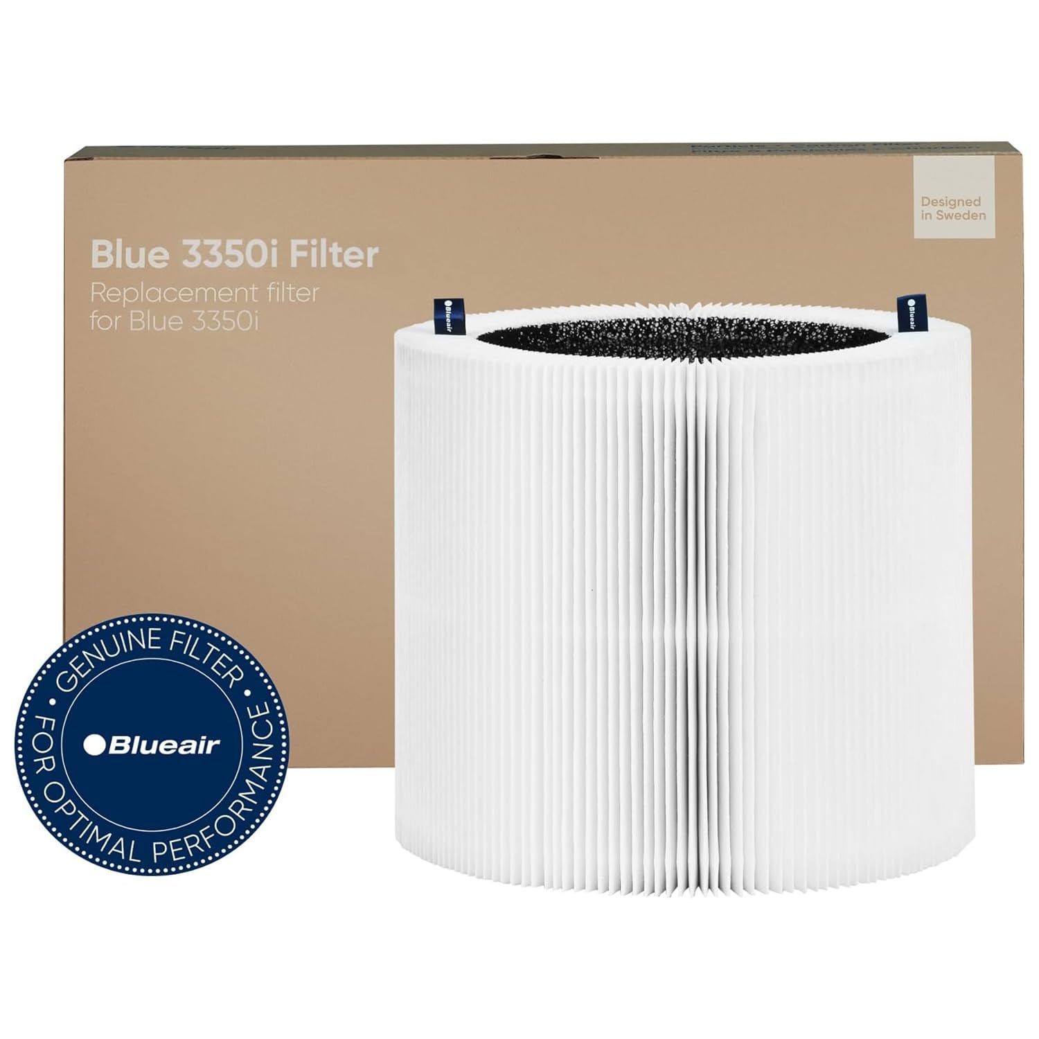 ブルーエア(Blueair)【純正品】空気清浄機フィルター Blue Max 3350i 交換用フィルター パーティクルプラス カーボン 110411ma 8c1543fe