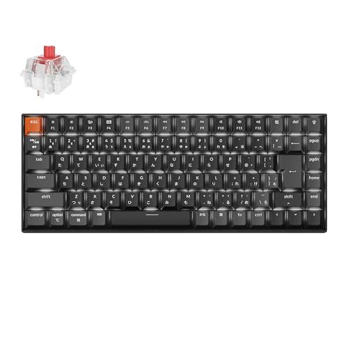 【国内正規品】Keychron K2 Version 3 QMKワイヤレス・カスタムメカニカルキーボード、Bluetooth 5.2/有線接続、White LEDライト、Superスイッチ、Mac Windows Linux対応 (JISレイ ca095af2