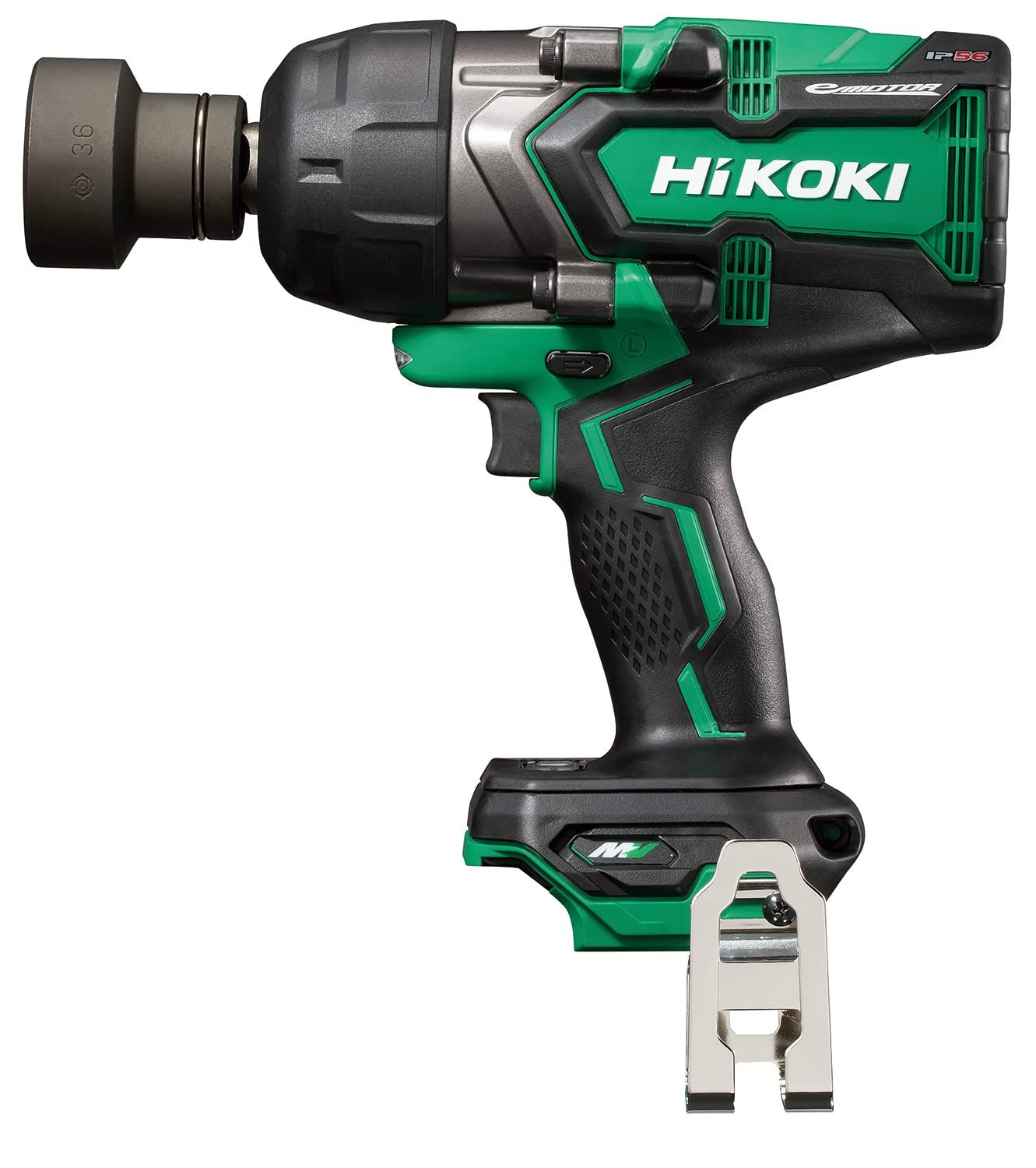 HiKOKI(ハイコーキ) 36V 充電式インパクトレンチ 四角ドライブ19mm HiKOKI TOOLSアプリ対応 蓄電池・充電器ケース別売 WR36DF(NN)ma 81f716d5