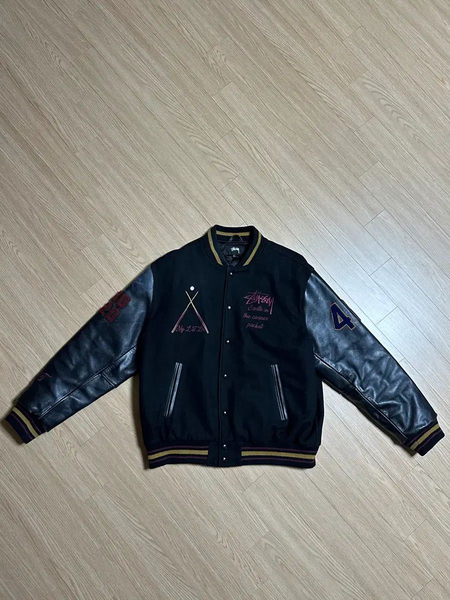 XL STUSSY ステューシー 40周年 スタジャン NY STUSSY ステューシー