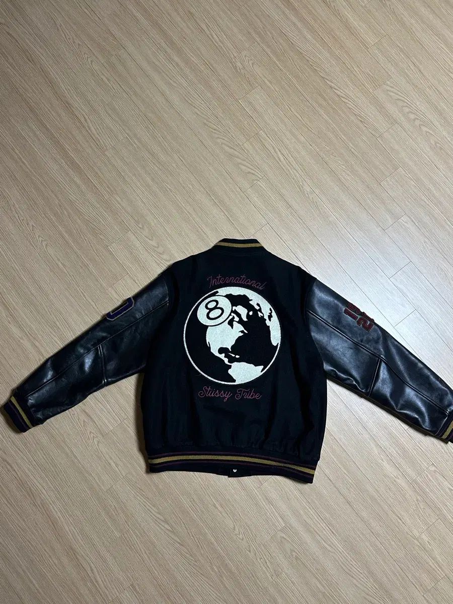 XL STUSSY ステューシー 40周年 スタジャン NY STUSSY ステューシー