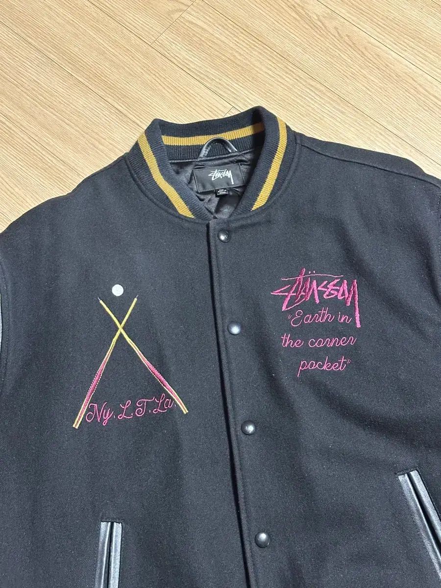 XL STUSSY ステューシー 40周年 スタジャン NY STUSSY ステューシー