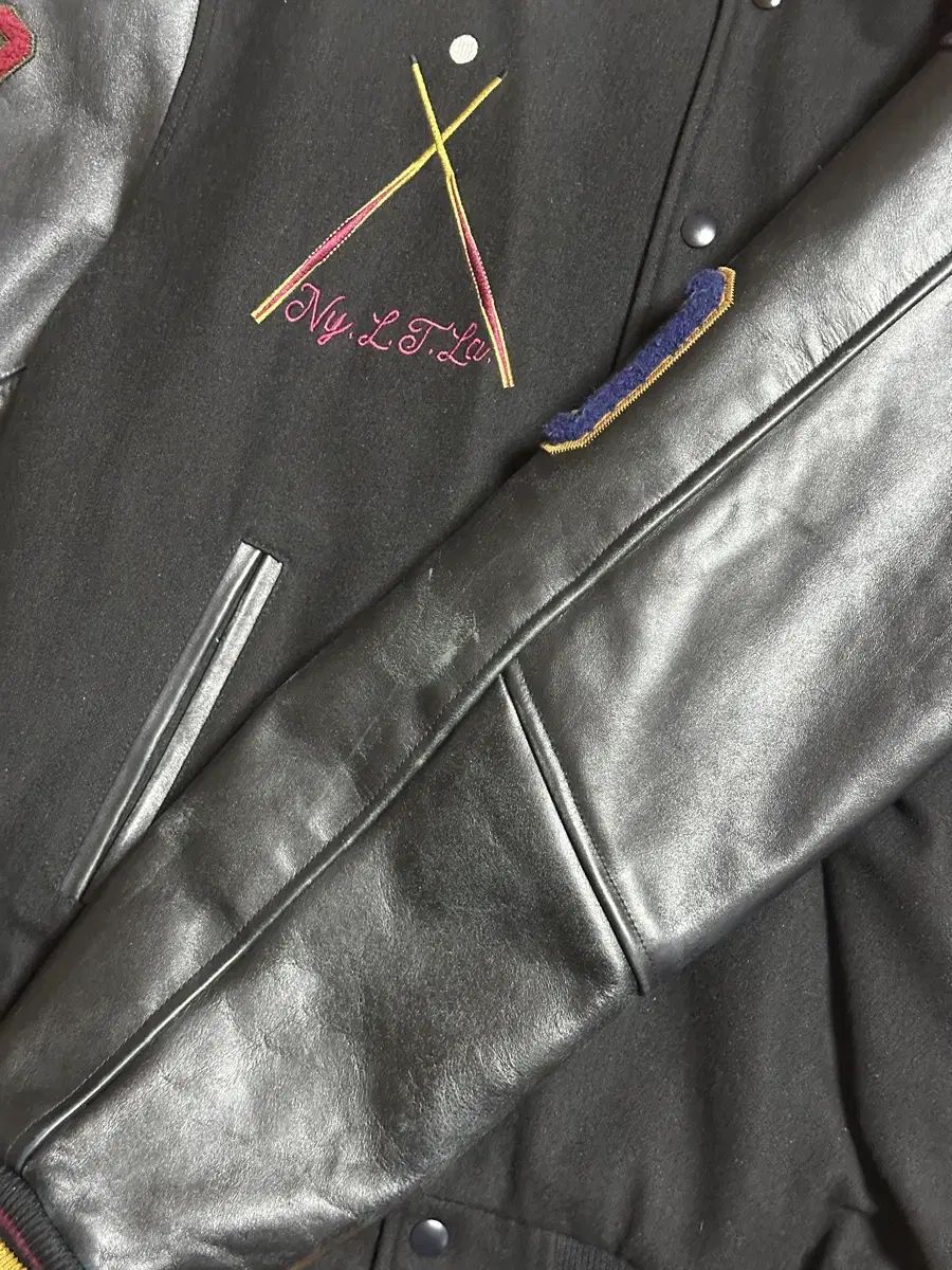 XL STUSSY ステューシー 40周年 スタジャン NY STUSSY ステューシー