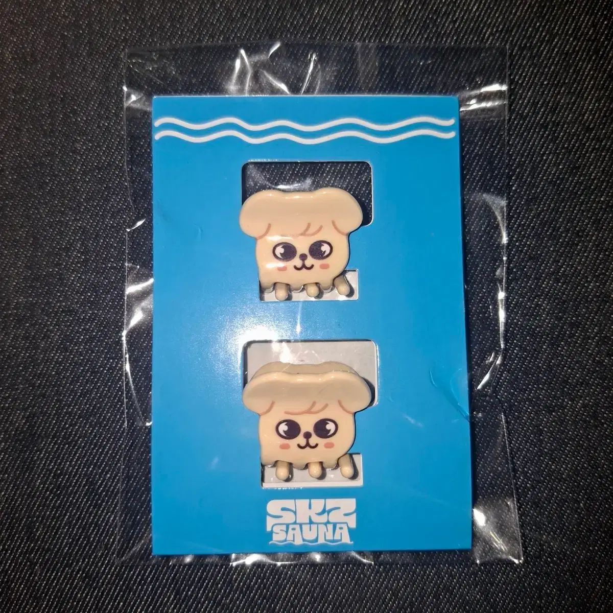 パピーム ミニ ヘア クリップ SKZOO サウナ ヘアピン クリップ グッズ MD md