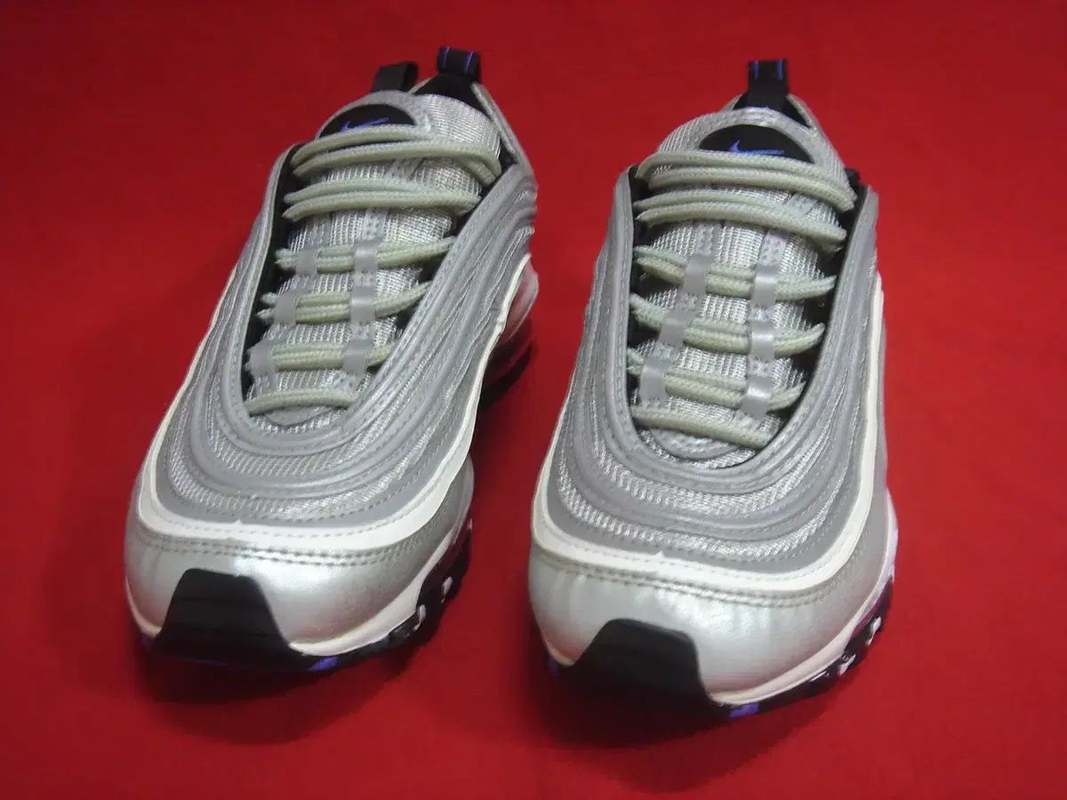 230 NIKE ナイキ エアマックス97 シルバー バイオレット 230サイズ