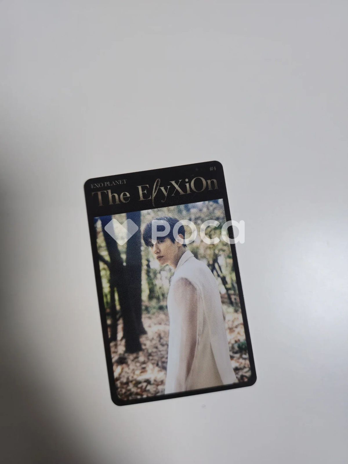 EXO ベクヒョン ELYXION TAIWAN