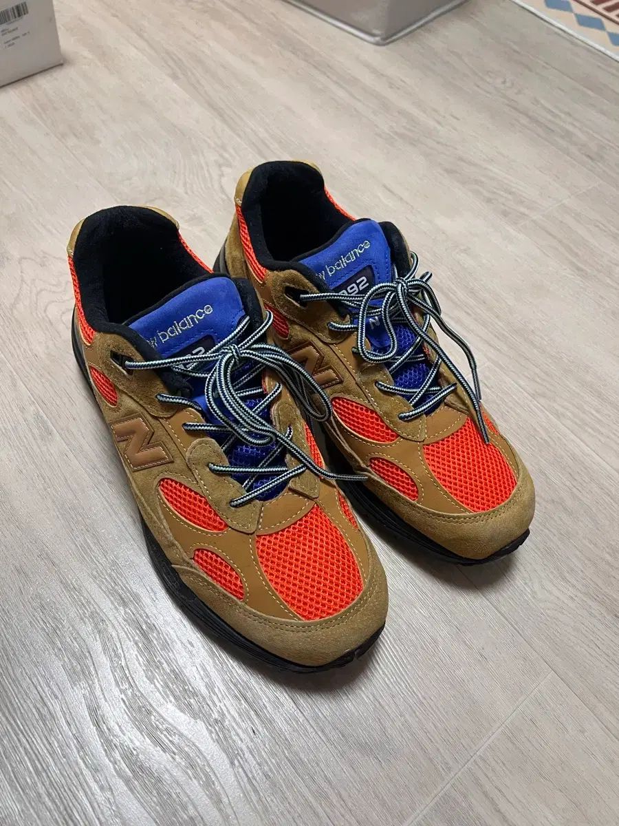 ニューバランス 992 アクション × BRONSON コラボ 270サイズ