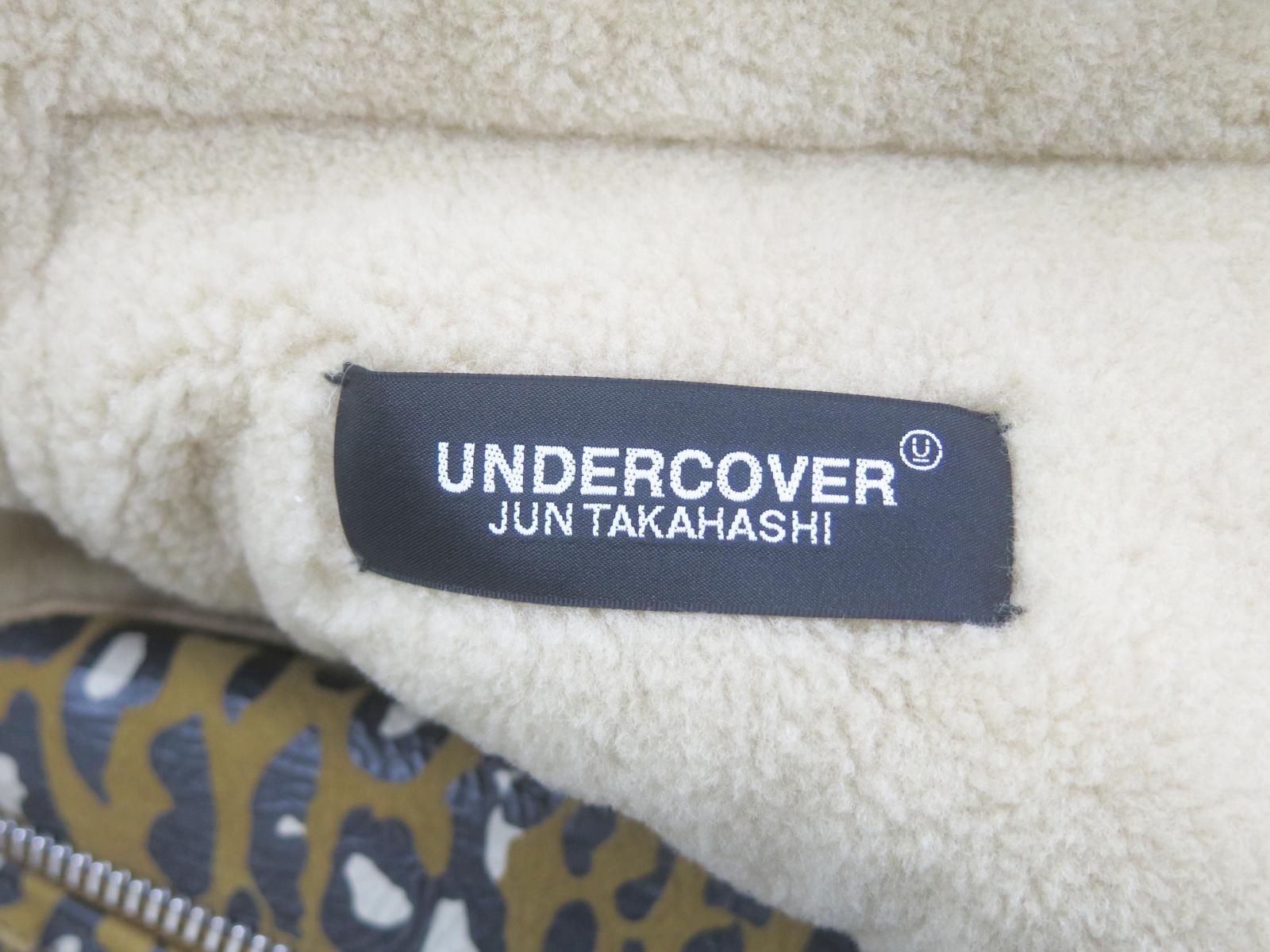 ☆7034☆UNDERCOVER アンダーカバー UC2B9207-2 22AW レオパード 
