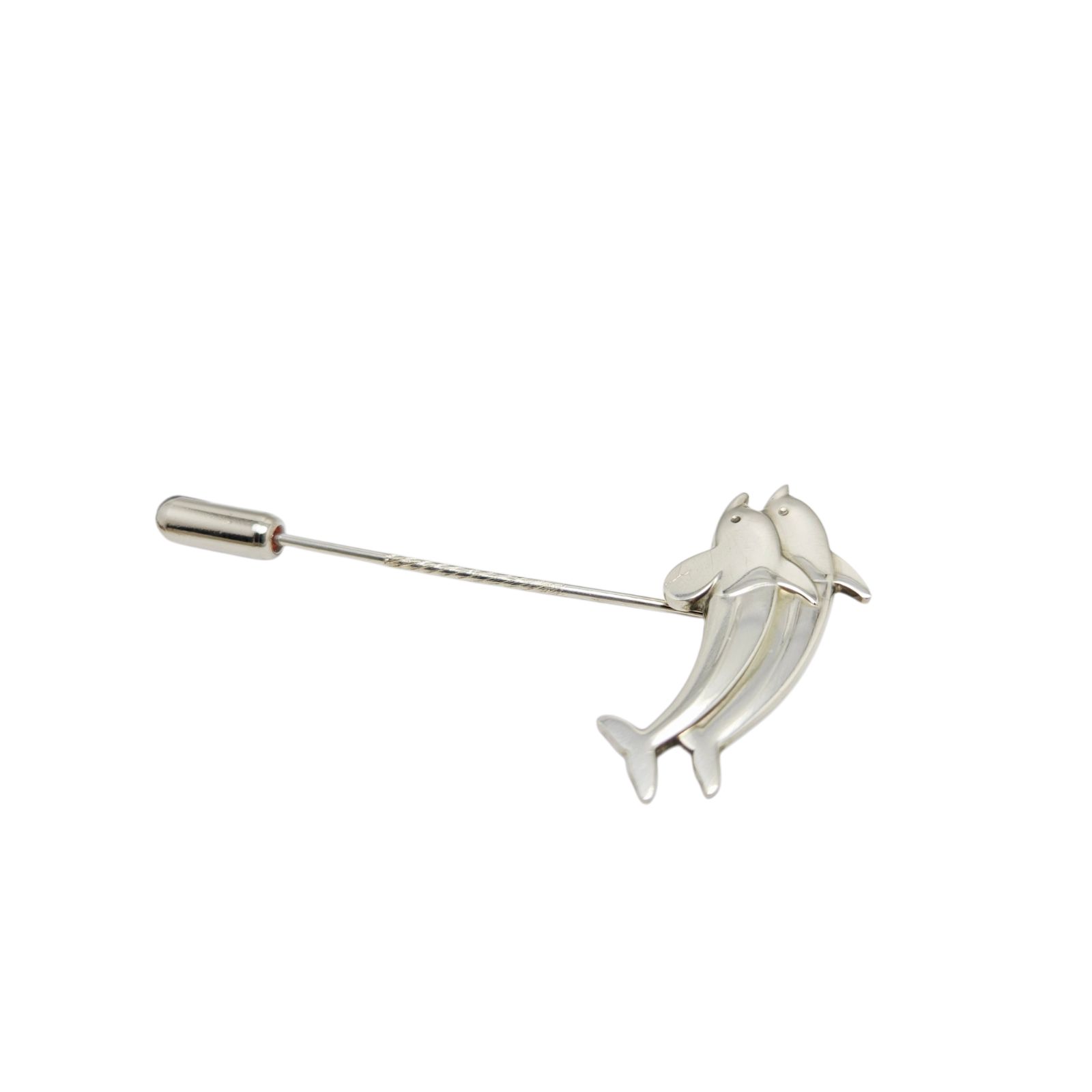 GEORG JENSEN ブローチ No.129 イルカ 925S - メルカリ
