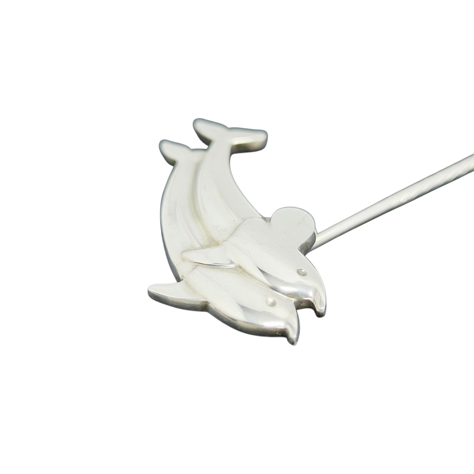 GEORG JENSEN ブローチ No.129 イルカ 925S - メルカリ