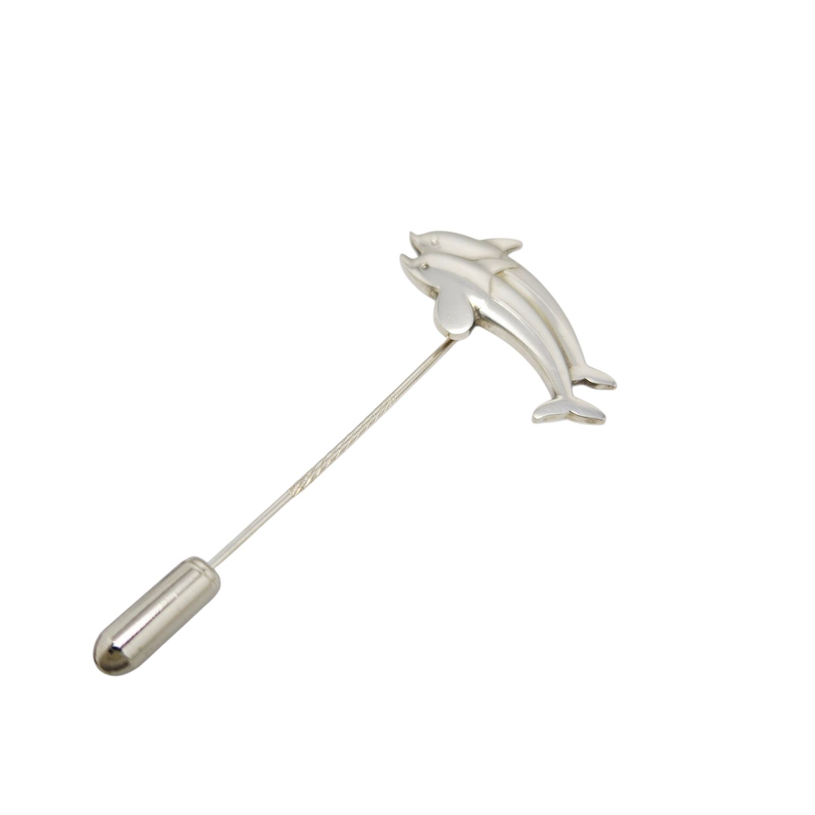 GEORG JENSEN ブローチ No.129 イルカ 925S - メルカリ