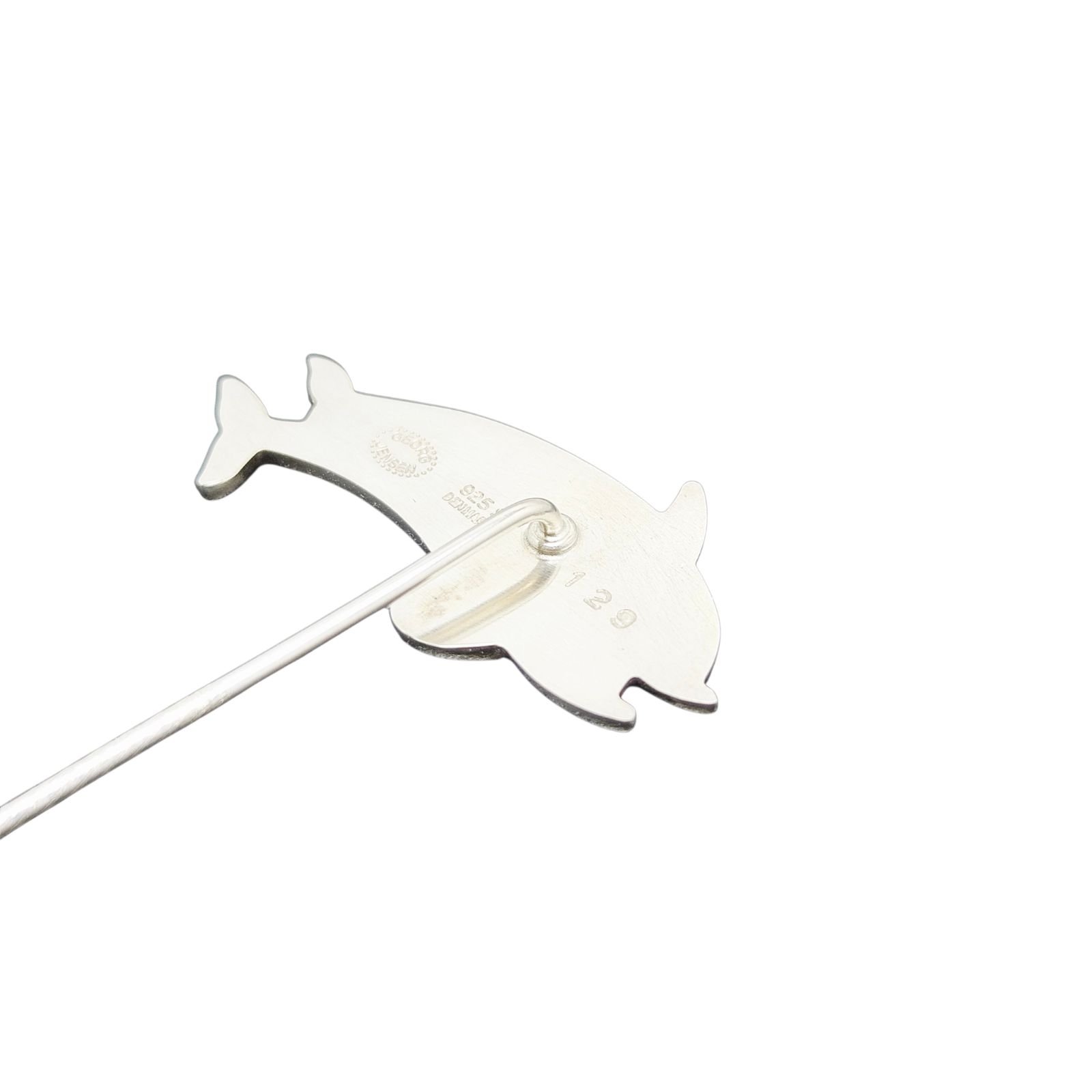 GEORG JENSEN ブローチ No.129 イルカ 925S - メルカリ GEORG JENSEN ブローチ No.129 イルカ 925S - メルカリ
