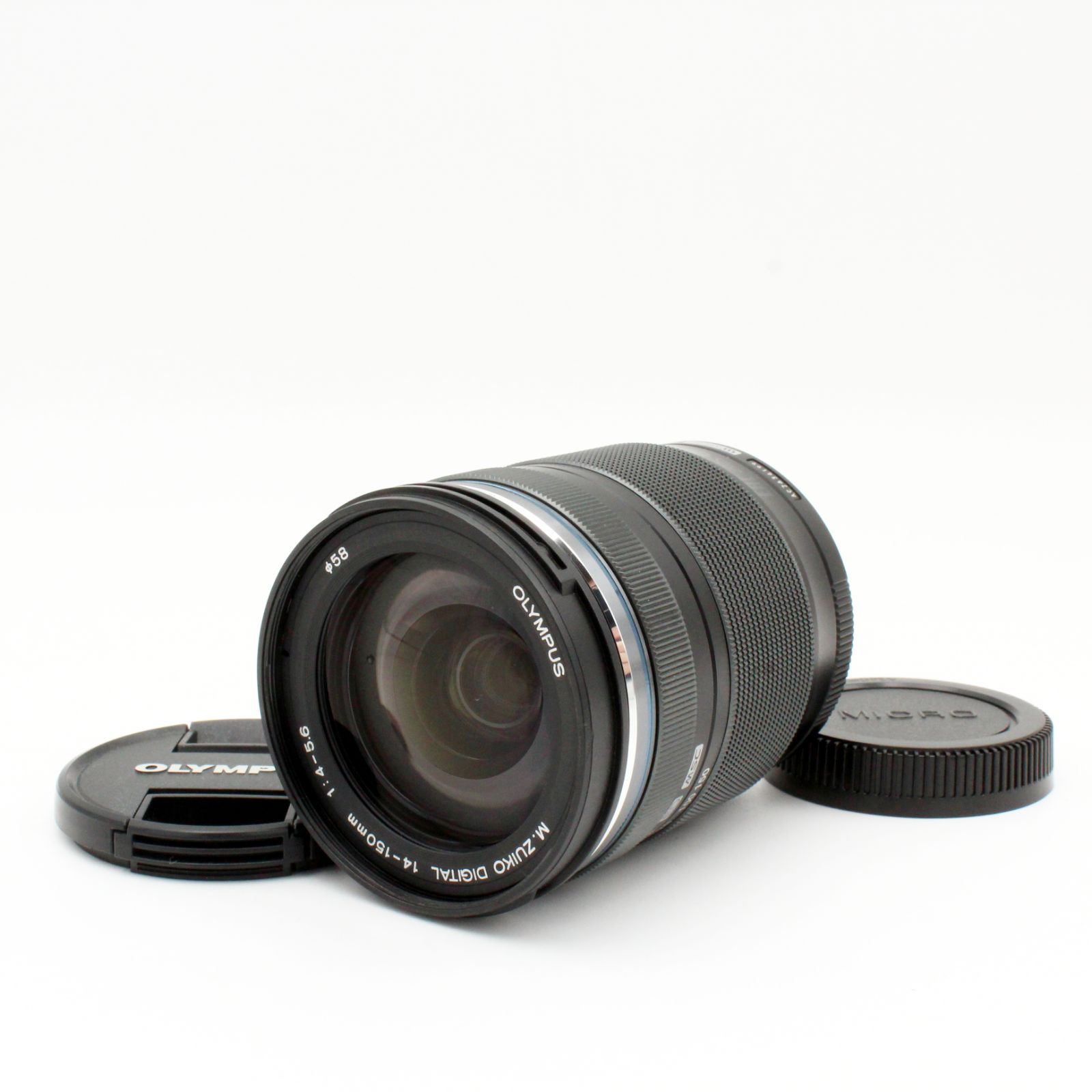【極上品】OLYMPUS M.ZUIKO DIGITAL ED 14-150mm F4-5.6 II ブラック#9928