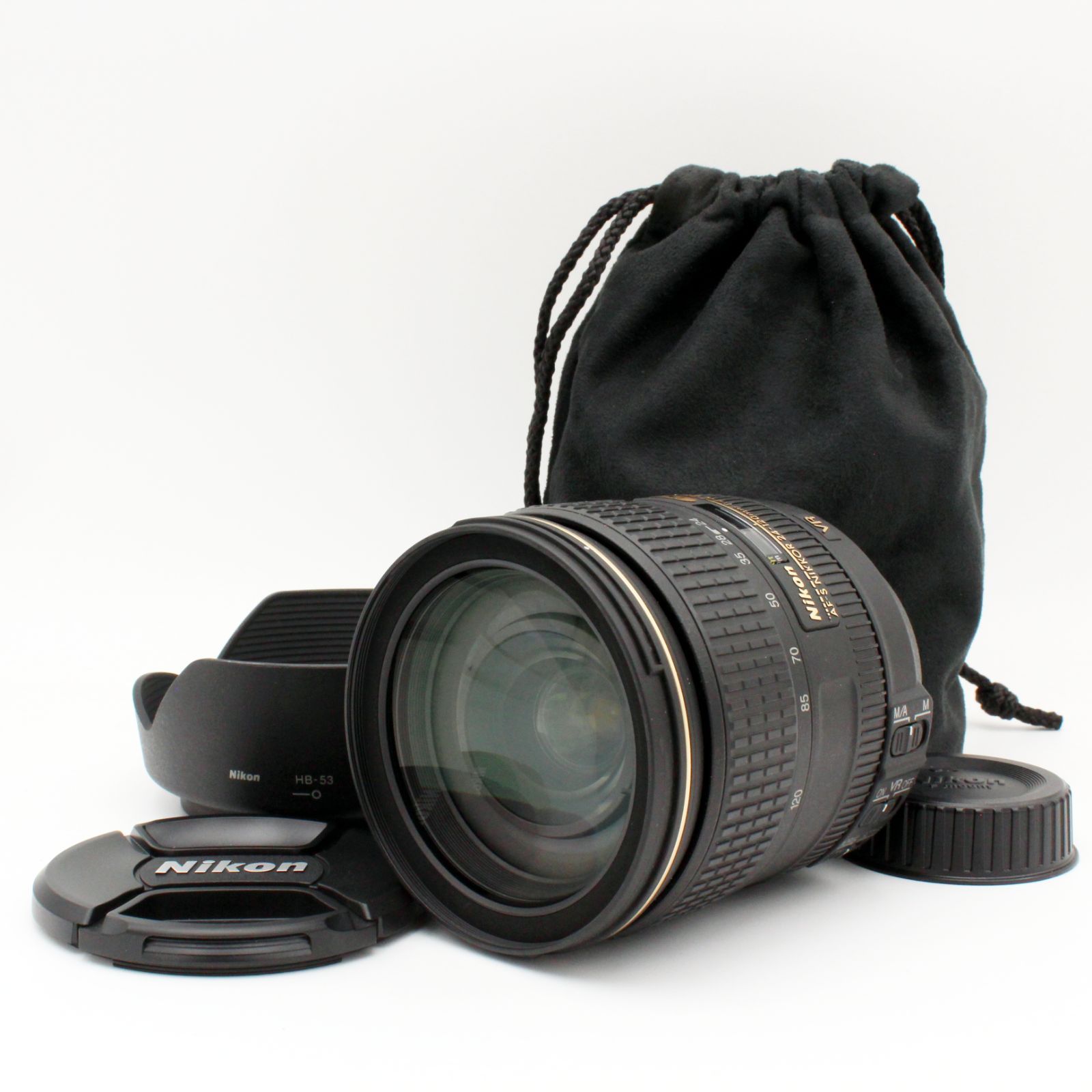 【新品級】Nikon AF-S NIKKOR 24-120mm F4G ED VR#9921