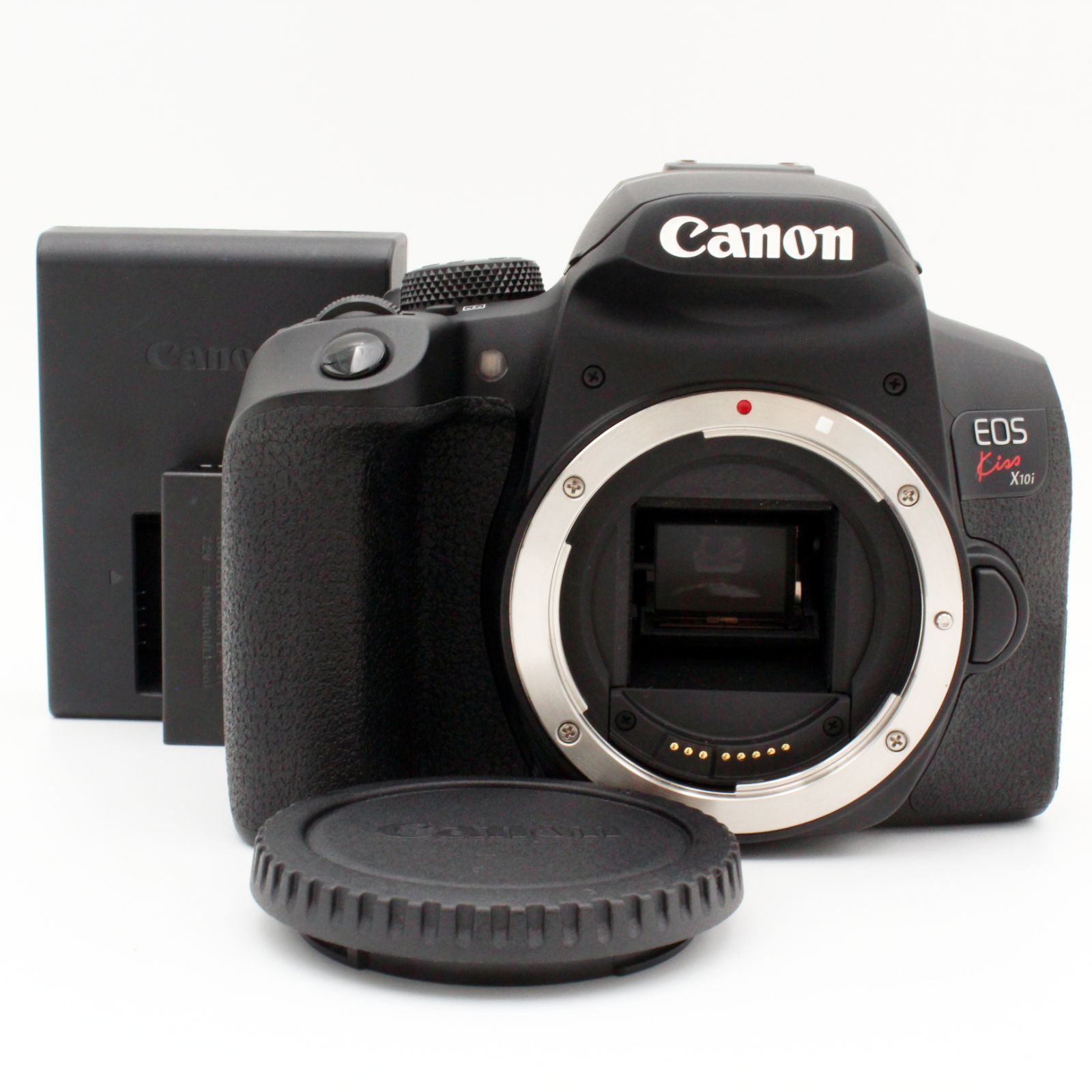CANON EOS Kiss X10i ボディ#9911 わずかシャッター数3000枚以下【新品級】CANON EOS Kiss X10i ボディ
