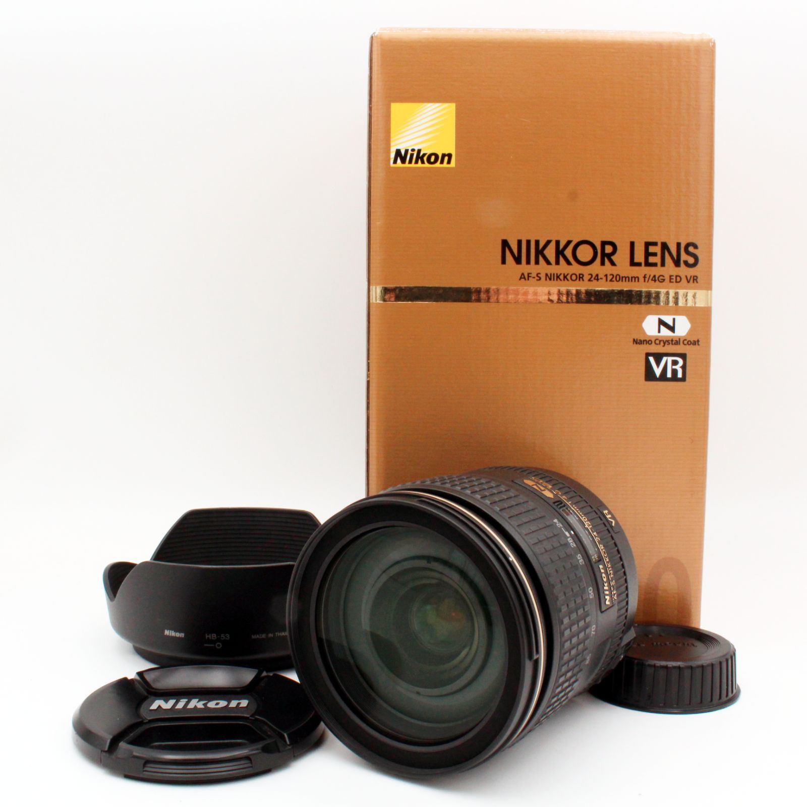 【新品級】Nikon AF-S NIKKOR 24-120mm F4G ED VR#9922