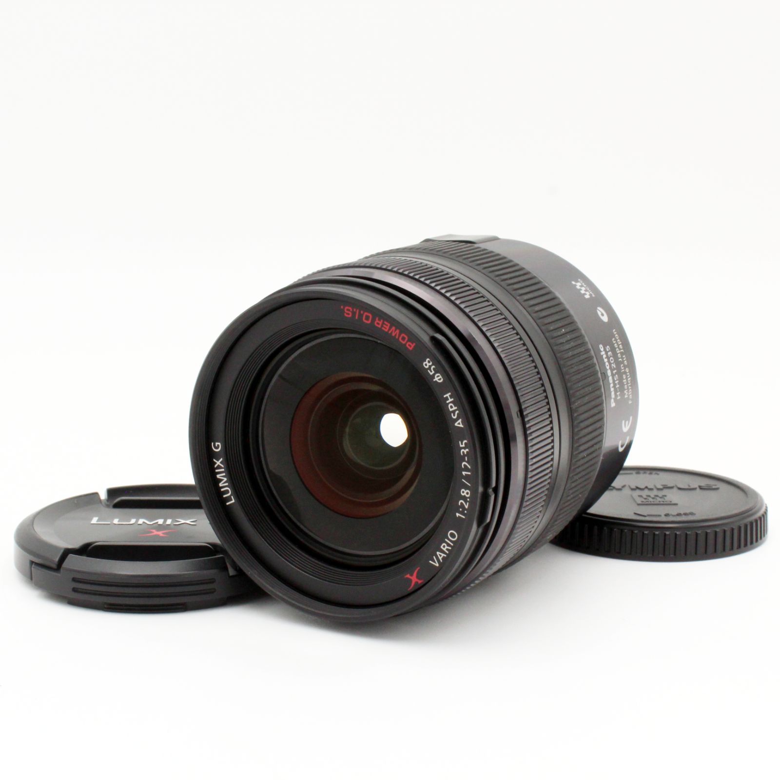 【新品級】PANASONIC LUMIX G X VARIO 12-35mm F2.8 ASPH. POWER O.I.S. ブラック#9938