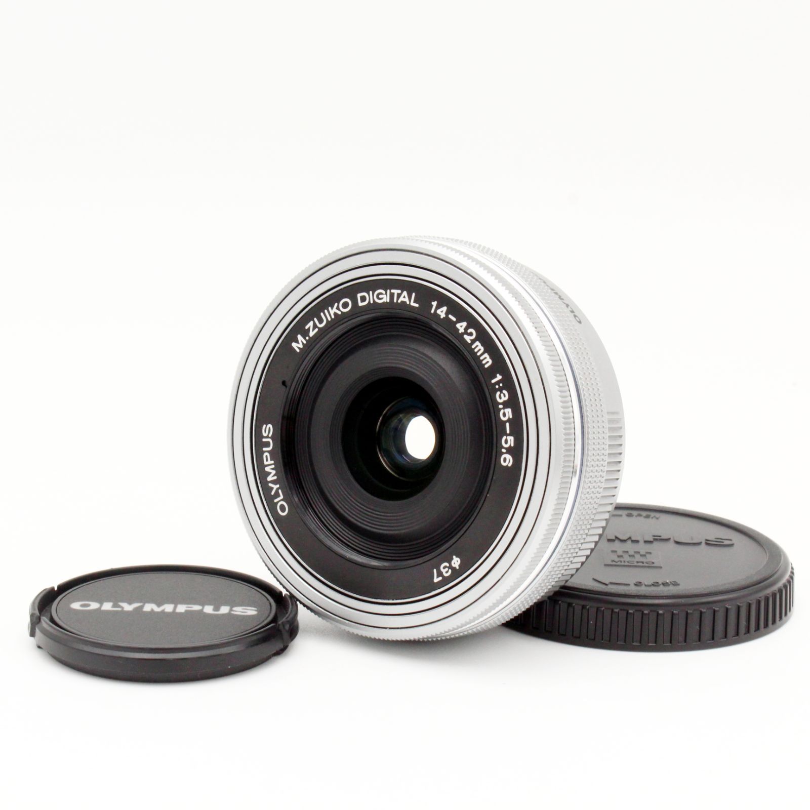 【新品級】OLYMPUS M.ZUIKO DIGITAL ED 14-42mm F3.5-5.6 EZ SLV#9945