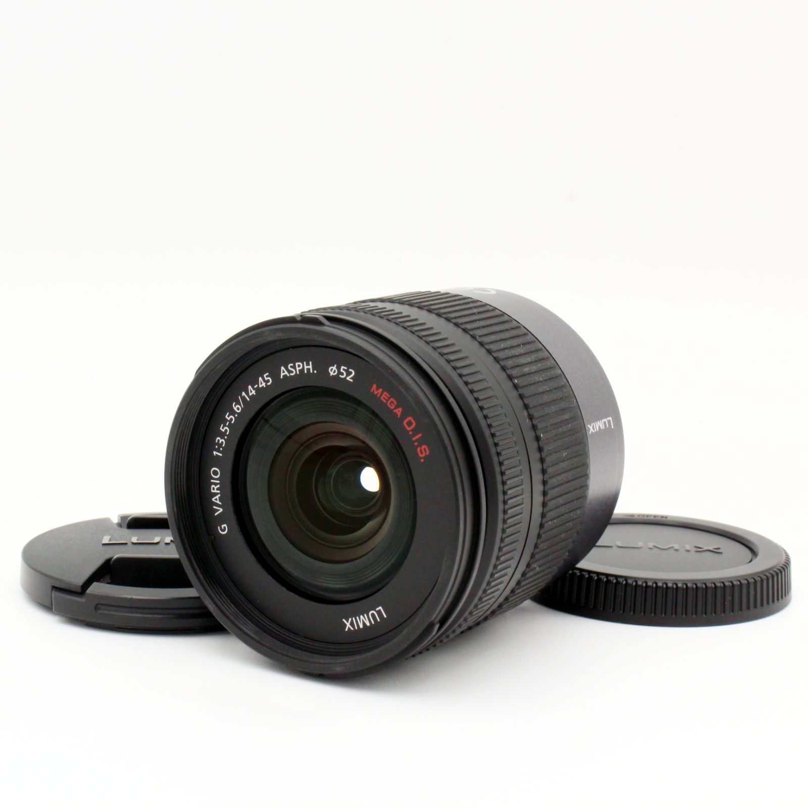 Rank:AB] Panasonic LUMIX G VARIO 45-200mm F4-5.6 MEGA O.I.S. 望遠