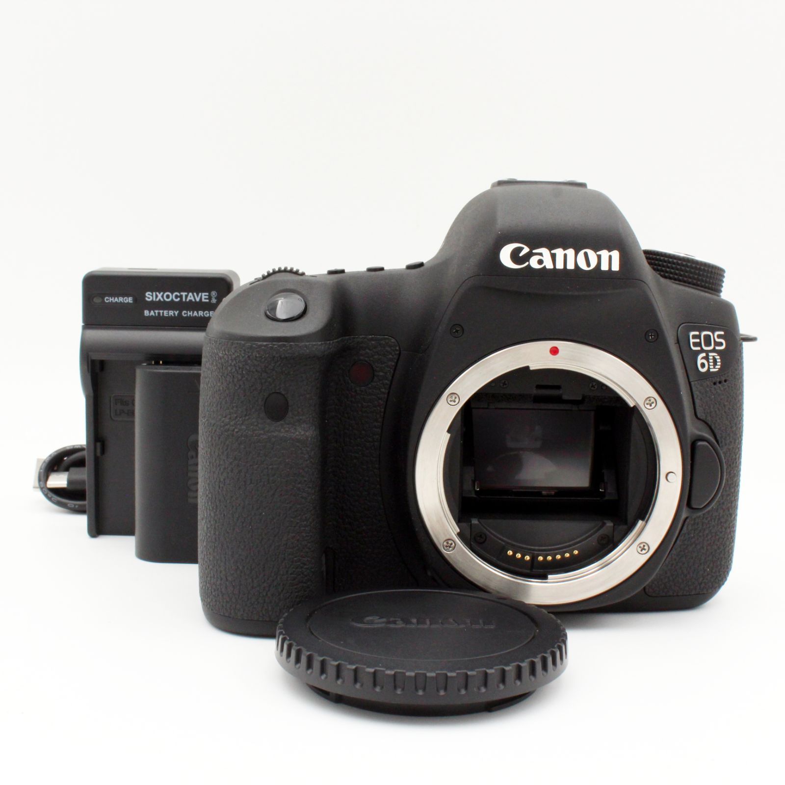わずかシャッター数8595枚【新品級】CANON EOS 6D ボディ#9930