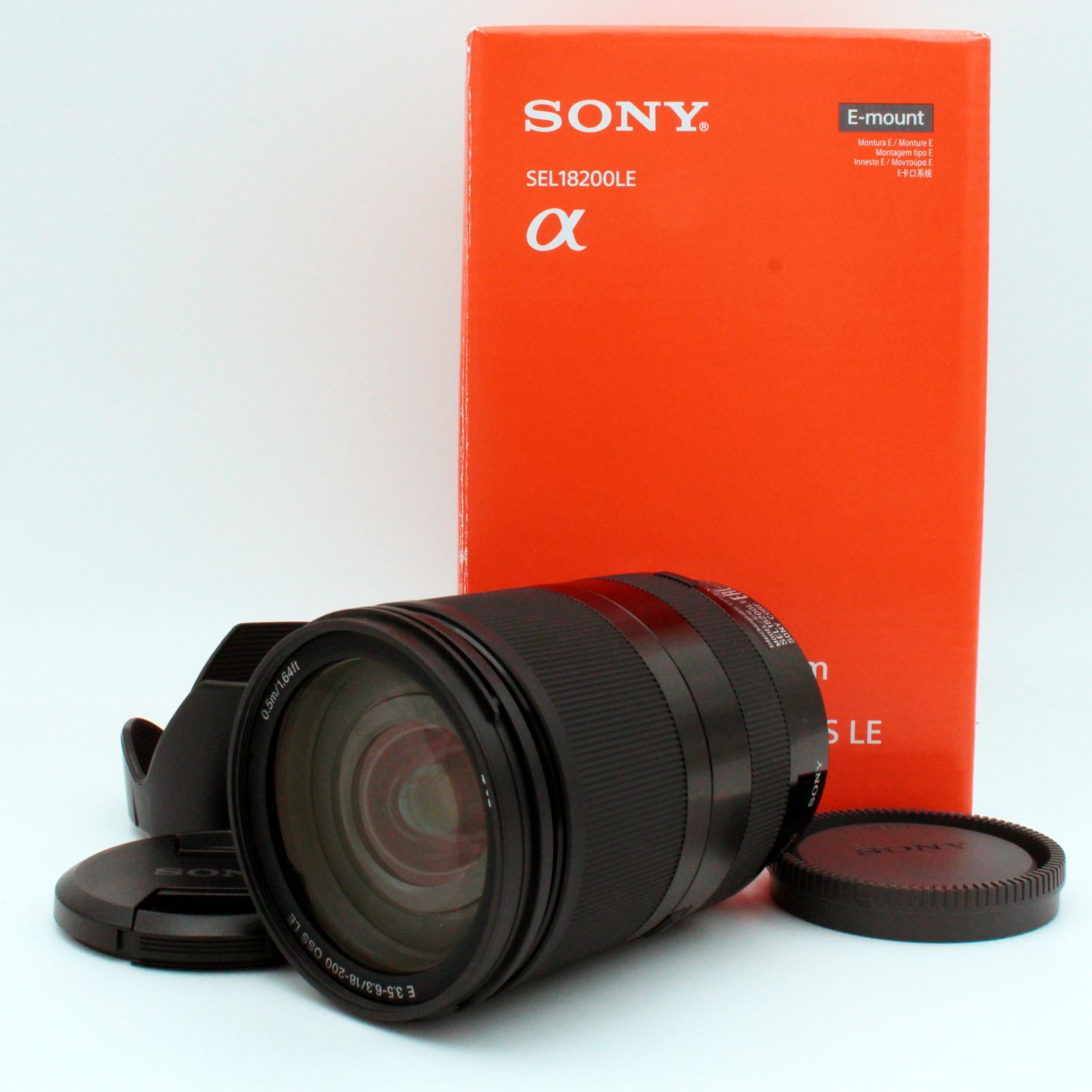 【新品級】SONY E 18-200mm F3.5-6.3 OSS LE SEL18200LE#9941