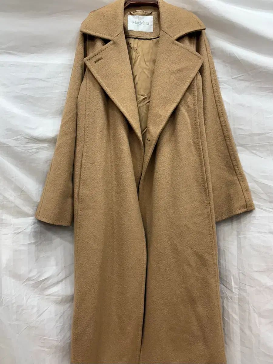 MAX MARA マックスマーラ キャメル色 ロング コート 55 66 (正規品