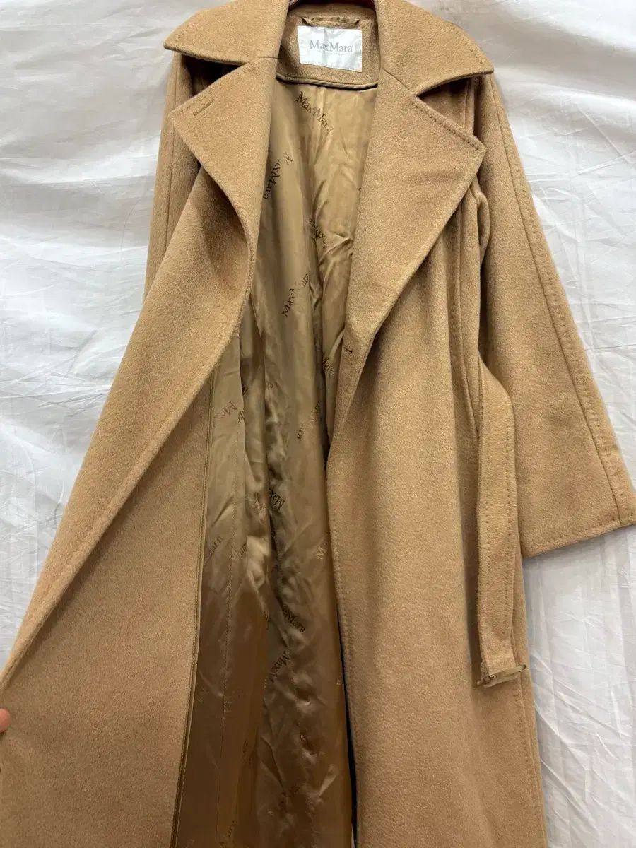 MAX MARA マックスマーラ キャメル色 ロング コート 55 66 (正規品