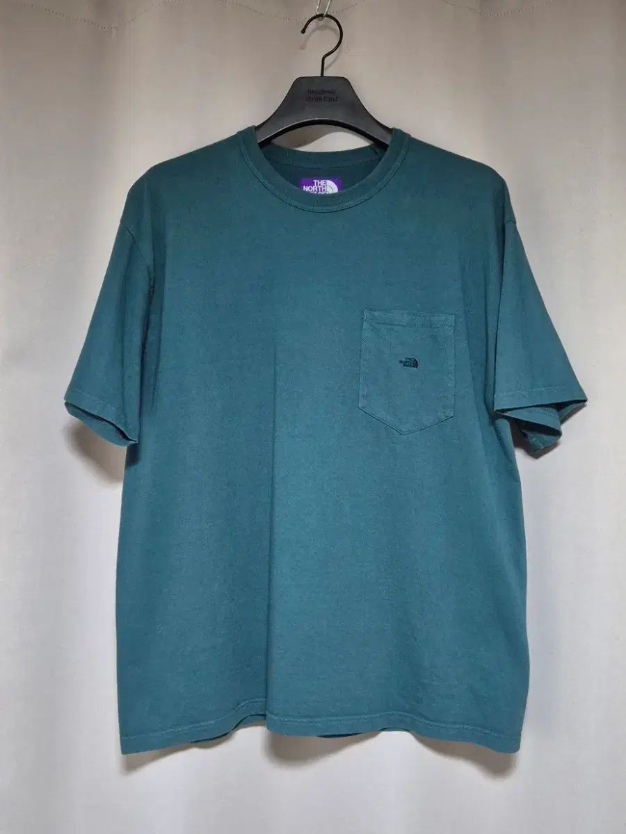 THE NORTH FACE パープルラベル 7oz ポケット Tシャツ グリーン L